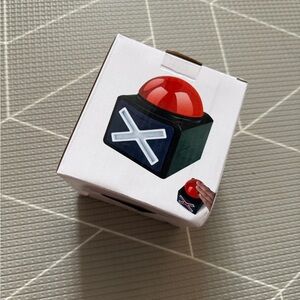Red Button Buzzer Toy